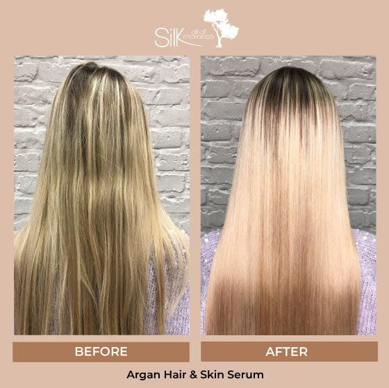 Sweet Jasmine and Magnolia Argan Hair & Skin Treatment Serum