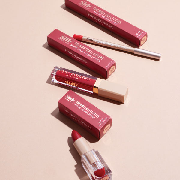 Paquita Red Complete Lip Kit | Silk X Fernando Hervas