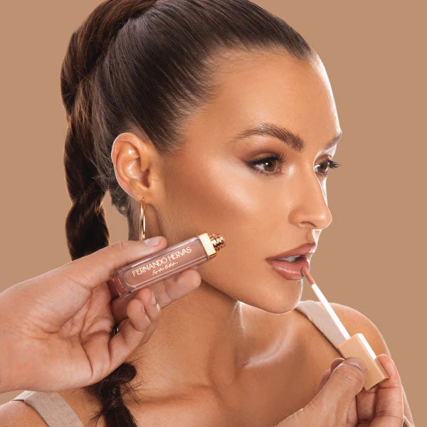 Beauty Expo Deals 2026 - Nude 1 Lip Shine Argan Gloss by Fernando Hervas