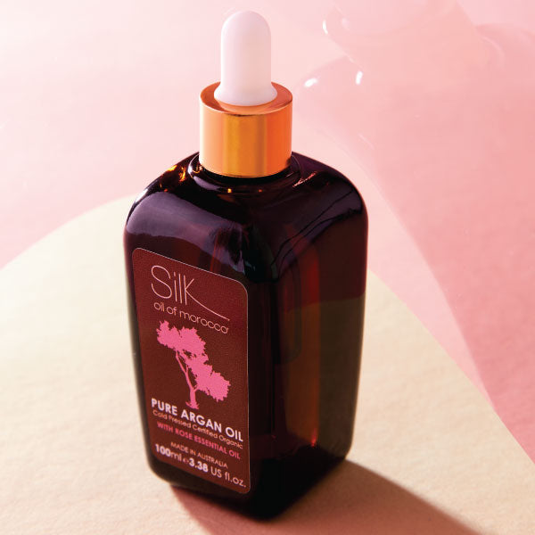 Pure Argan Oil with Rose Essential Oil 30ml