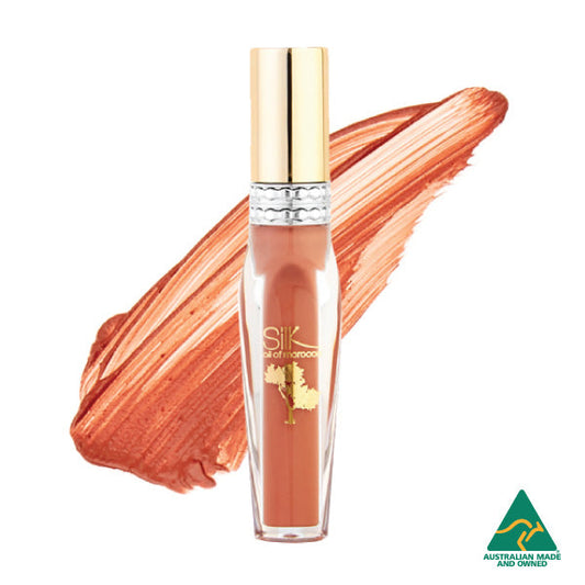 Beauty Expo Deals 2026 - Salted Caramel Argan Vegan Matte Liquid Lipstick