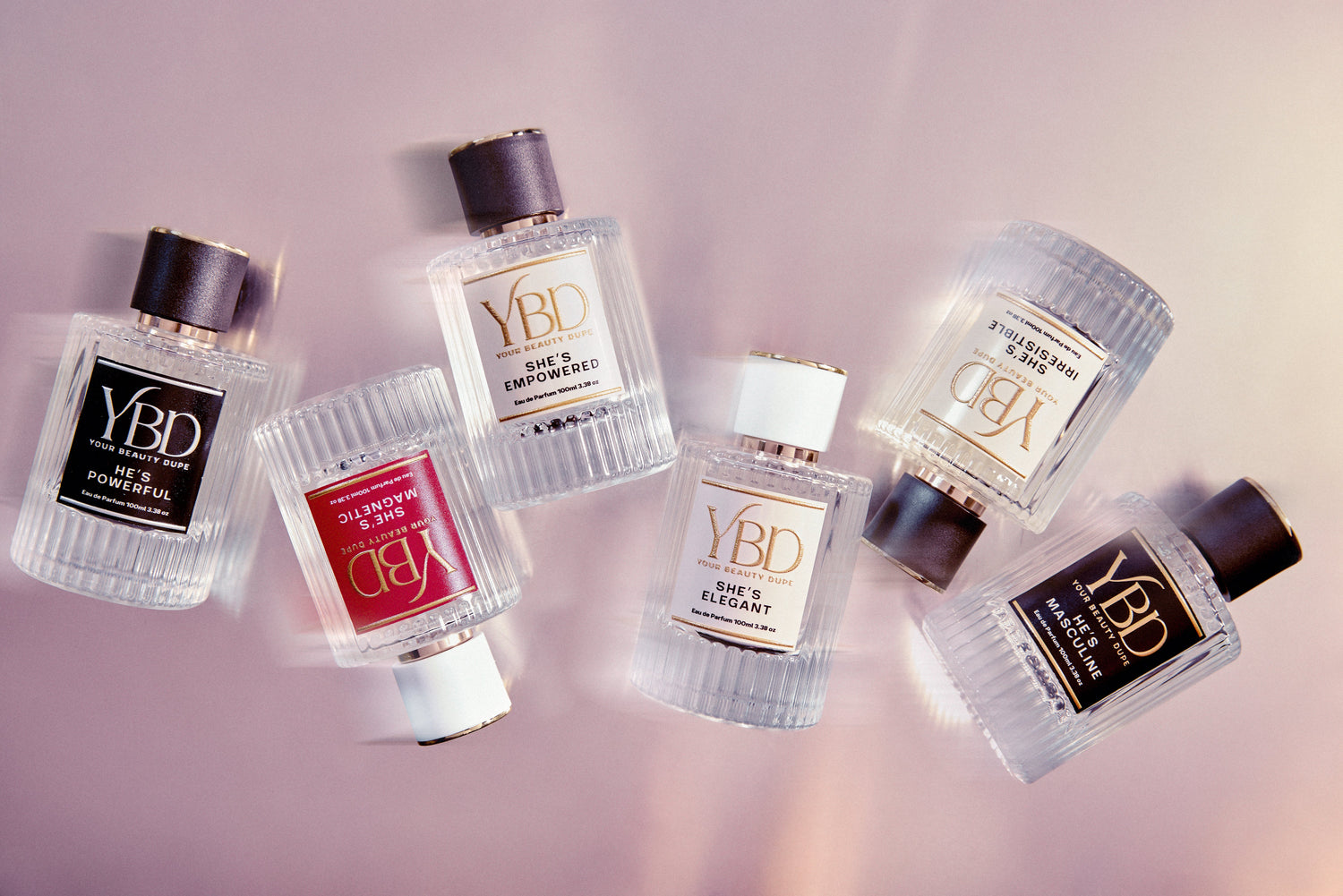 YBD Luxury Perfume Dupes