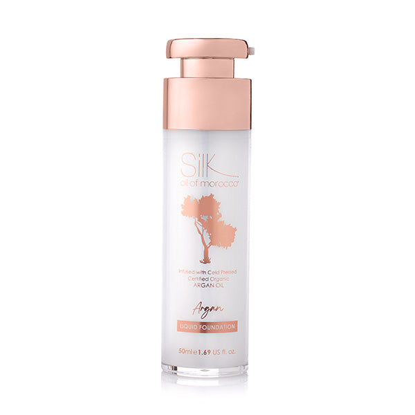 Silk Oil of Morocco - Argan Liquid Foundation
