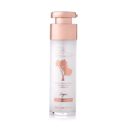 Silk Oil of Morocco - Argan Liquid Foundation