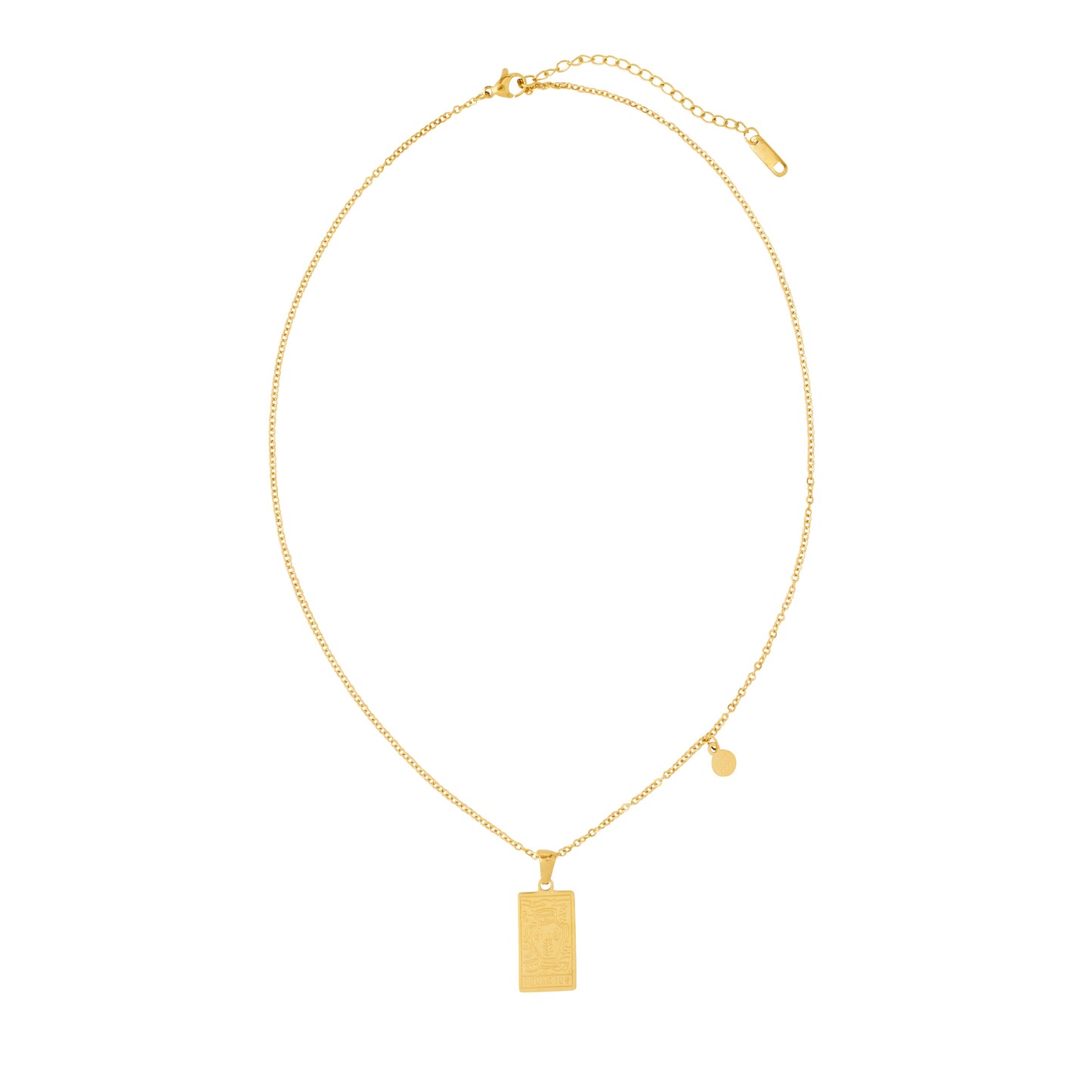 Silk Oil of Morocco - Zodiac Sign Pendant Necklace