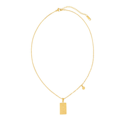 Zodiac Sign Pendant Necklace