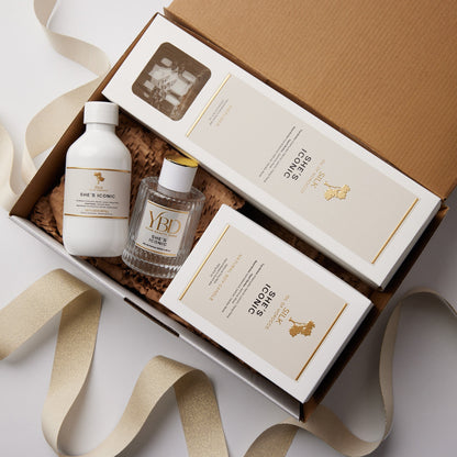 She’s Iconic Gift Hamper — Inspired by Chanel No. 5