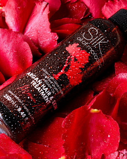 Argan Moroccan Rose Hair & Skin Treatment Serum Starter Pack