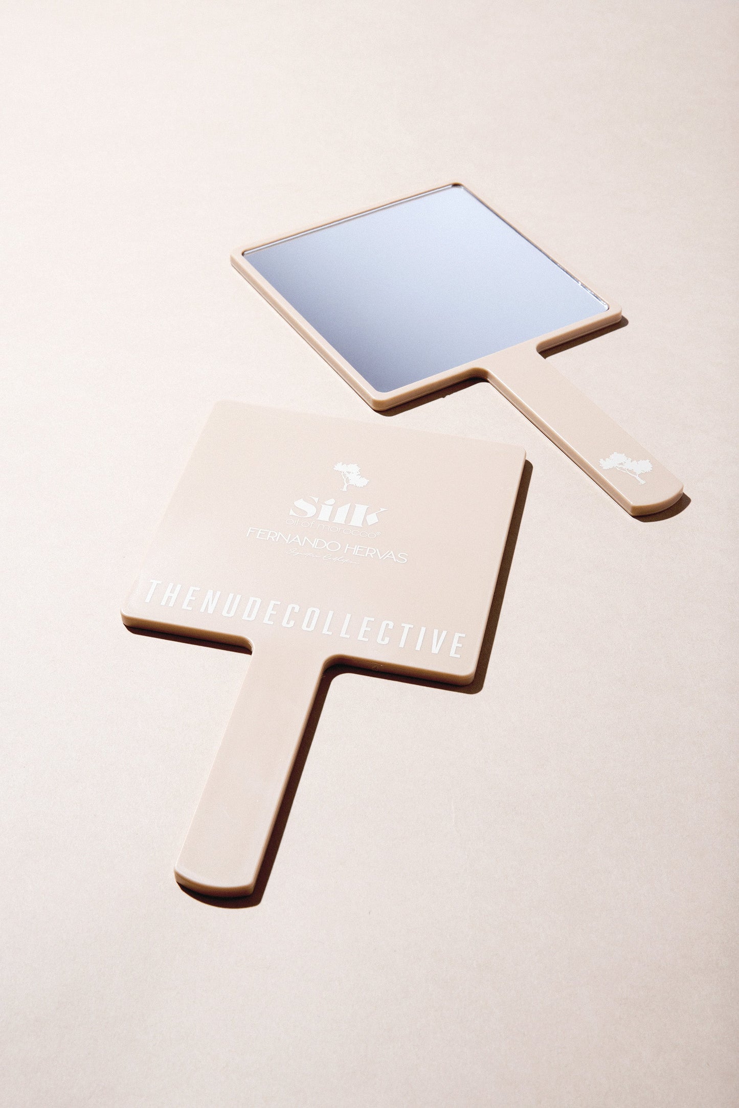 Hand Held Mirror | Silk X Fernando Hervas