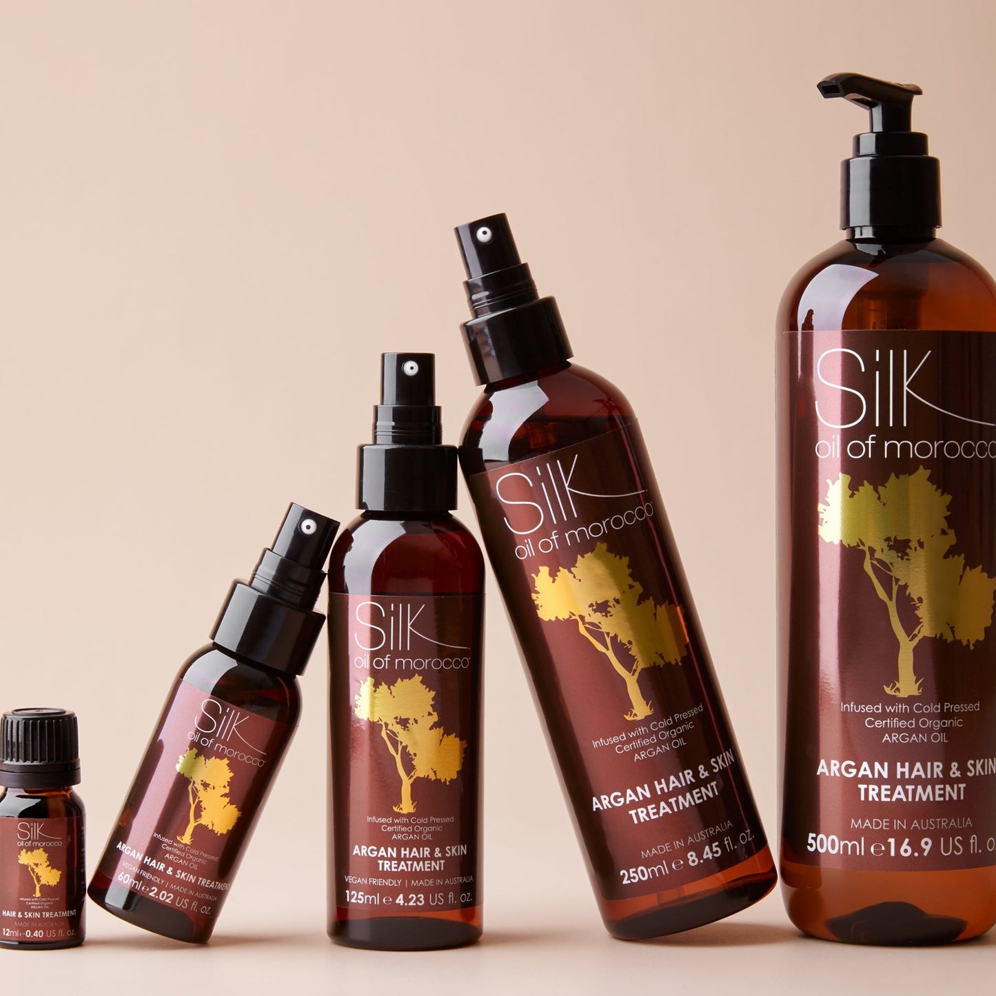 Silk Oil of Morocco - Argan Hair & Skin Treatment