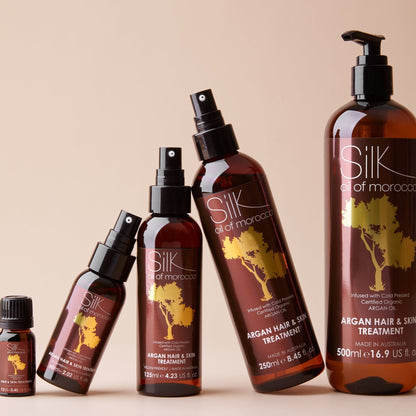Silk Oil of Morocco - Argan Hair & Skin Treatment