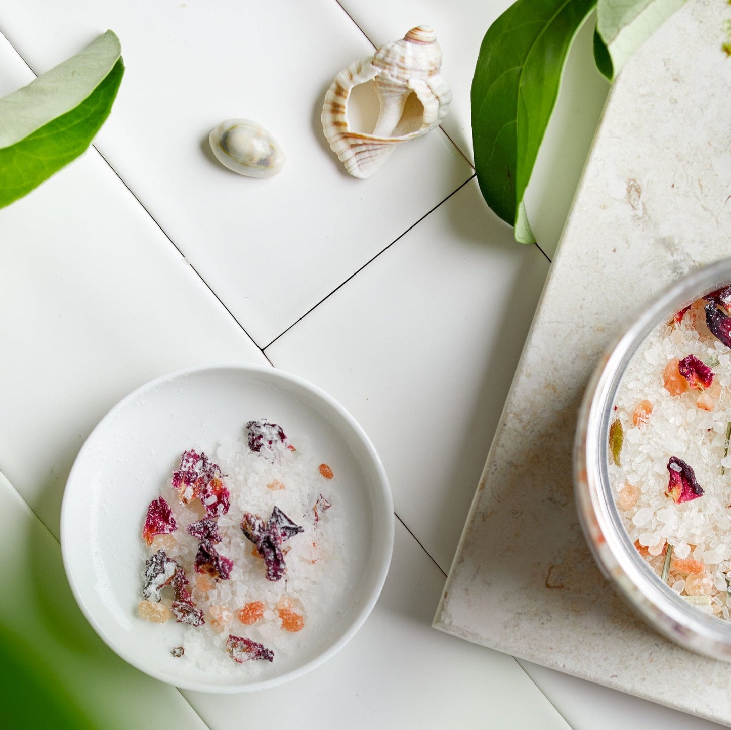 Summer Fruit Salad Argan Luxe Bath Salts