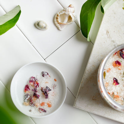 Summer Fruit Salad Argan Luxe Bath Salts