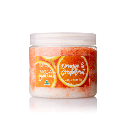 Silk Oil of Morocco - Orange & Grapefruit Argan Bath Salts