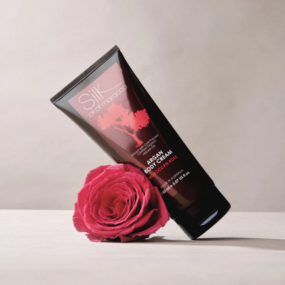 Beauty Expo Deals 2026 - Argan Body Cream with Pentavitin 150ml - Moroccan Rose