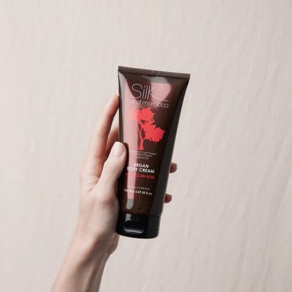 Beauty Expo Deals 2026 - Argan Body Cream with Pentavitin 150ml - Moroccan Rose