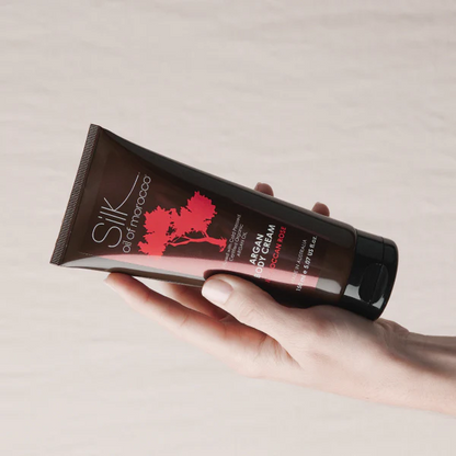 Beauty Expo Deals 2026 - Argan Body Cream with Pentavitin 150ml - Moroccan Rose