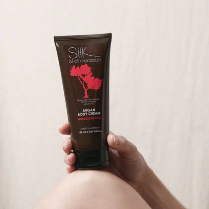 Beauty Expo Deals 2026 - Argan Body Cream with Pentavitin 150ml - Moroccan Rose