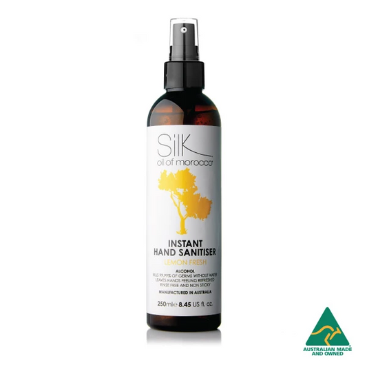 Monthly Deal - 70% Alcohol Gel Hand Sanitiser - Lemon Fresh 250ml