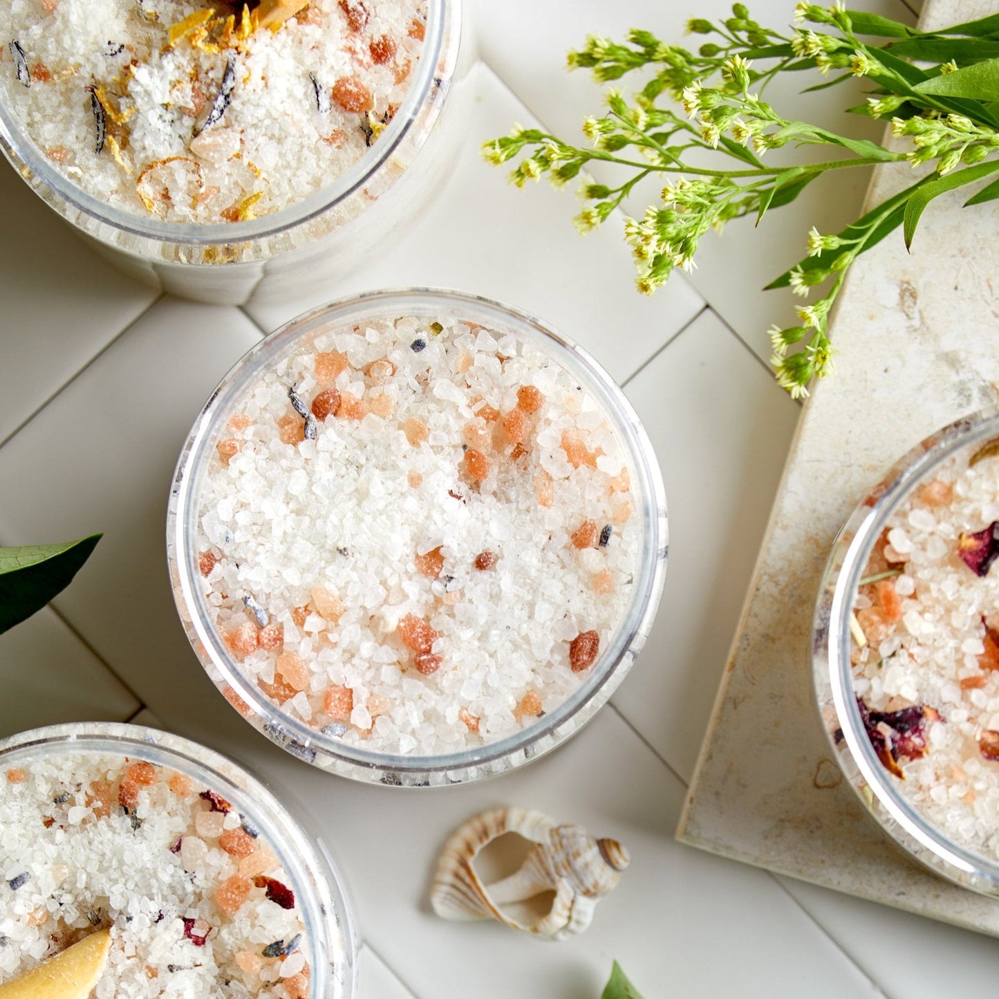 Summer Fruit Salad Argan Luxe Bath Salts