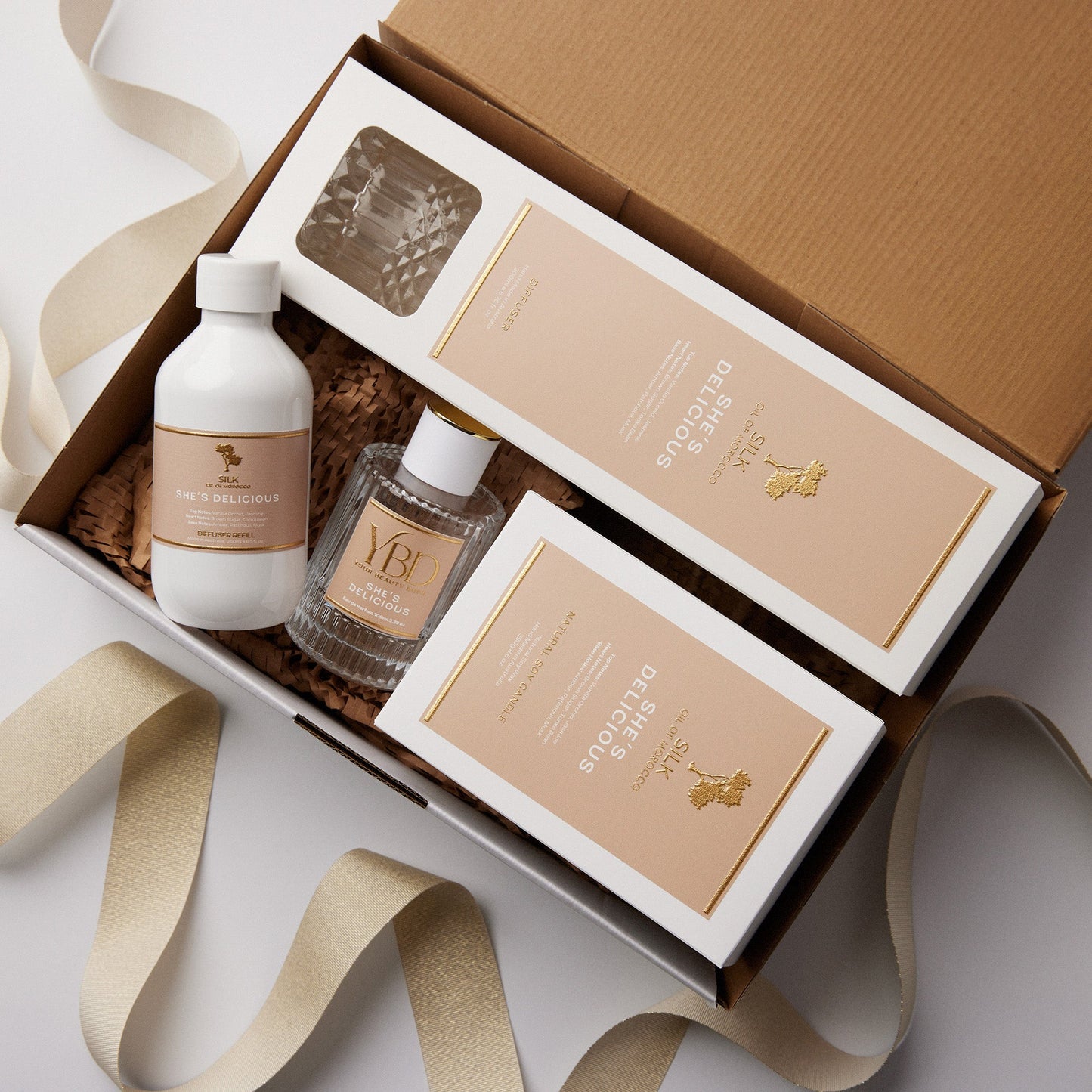 She’s Delicious Gift Hamper — Inspired by Kayali Vanilla 28