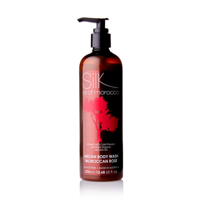Argan Body Wash Starter Pack Option 1