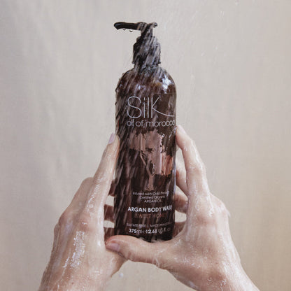 Silk Oil of Morocco - Sweet Honey Argan Body Wash