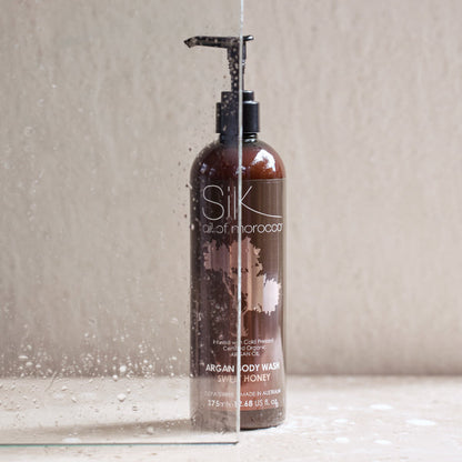 Silk Oil of Morocco - Sweet Honey Argan Body Wash