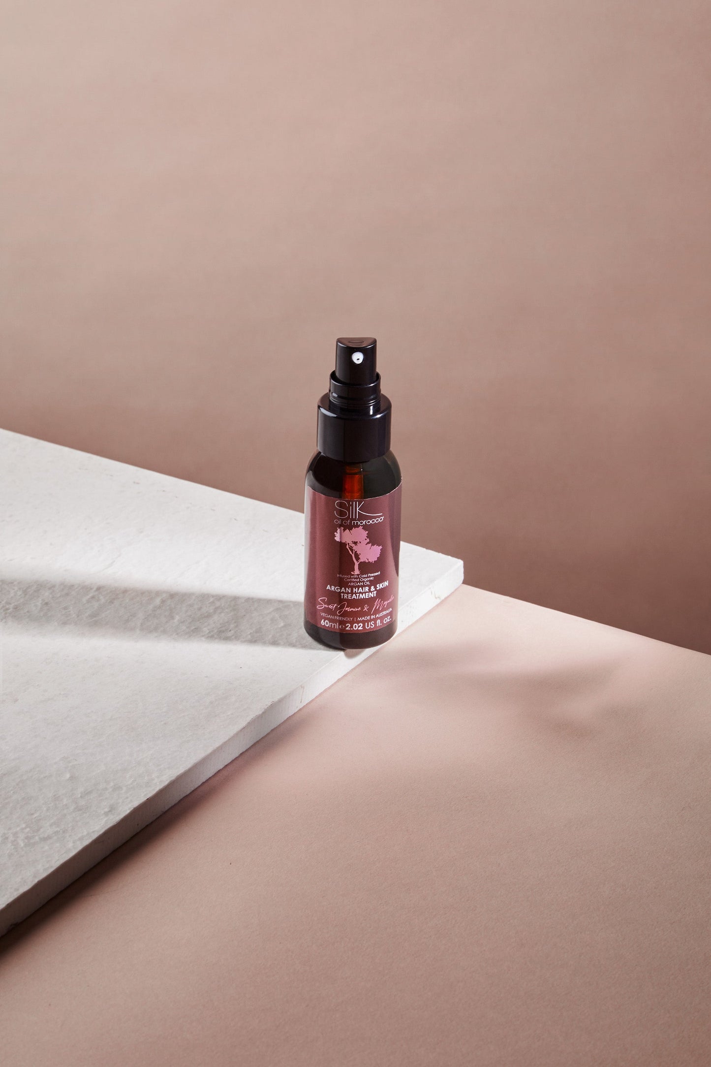 Argan Sweet Jasmine & Magnolia Hair & Skin Treatment Serum Starter Pack
