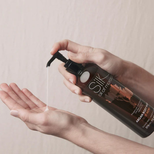 Exotic Essence Argan Oil Body Wash Collection