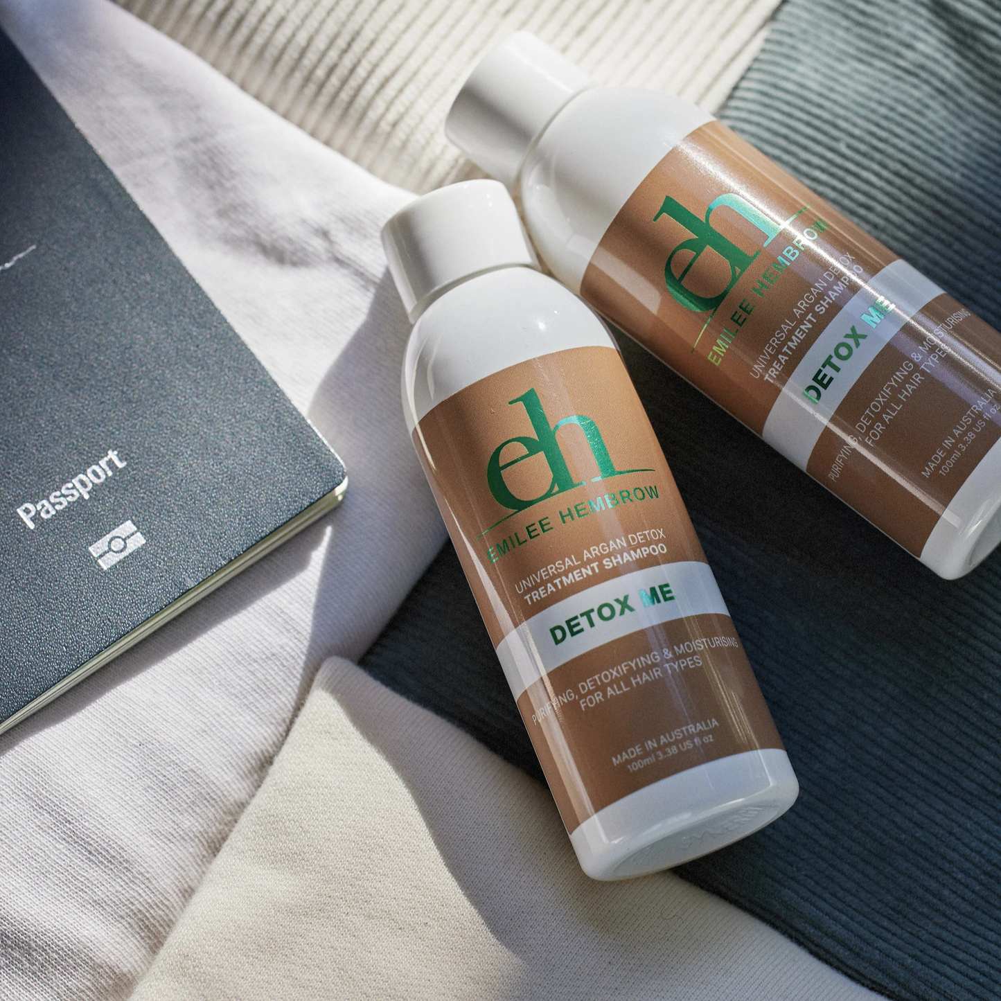 Emilee Hembrow - Detox Me Argan Clarifying Detox Shampoo