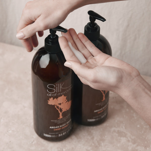 Silk Oil of Morocco - Sweet Honey Argan Body Wash