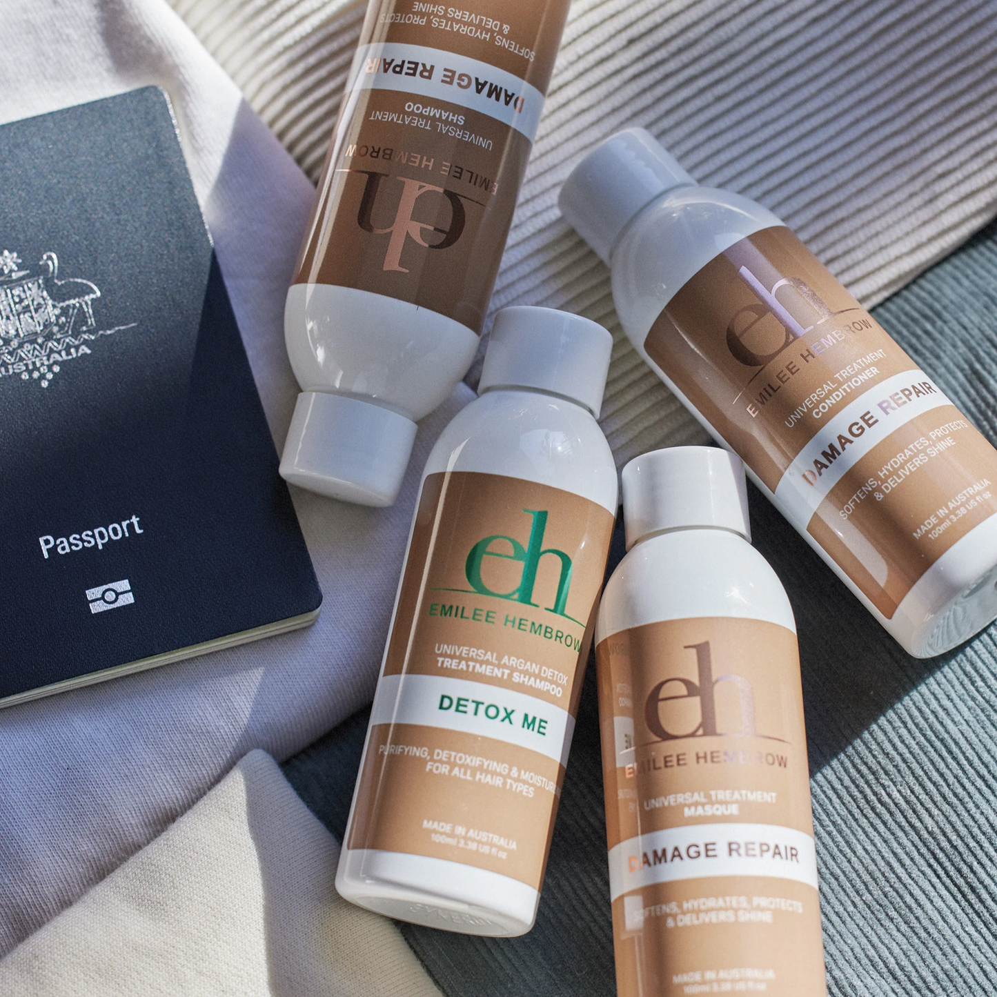 Emilee Hembrow - Detox Me Argan Clarifying Detox Shampoo