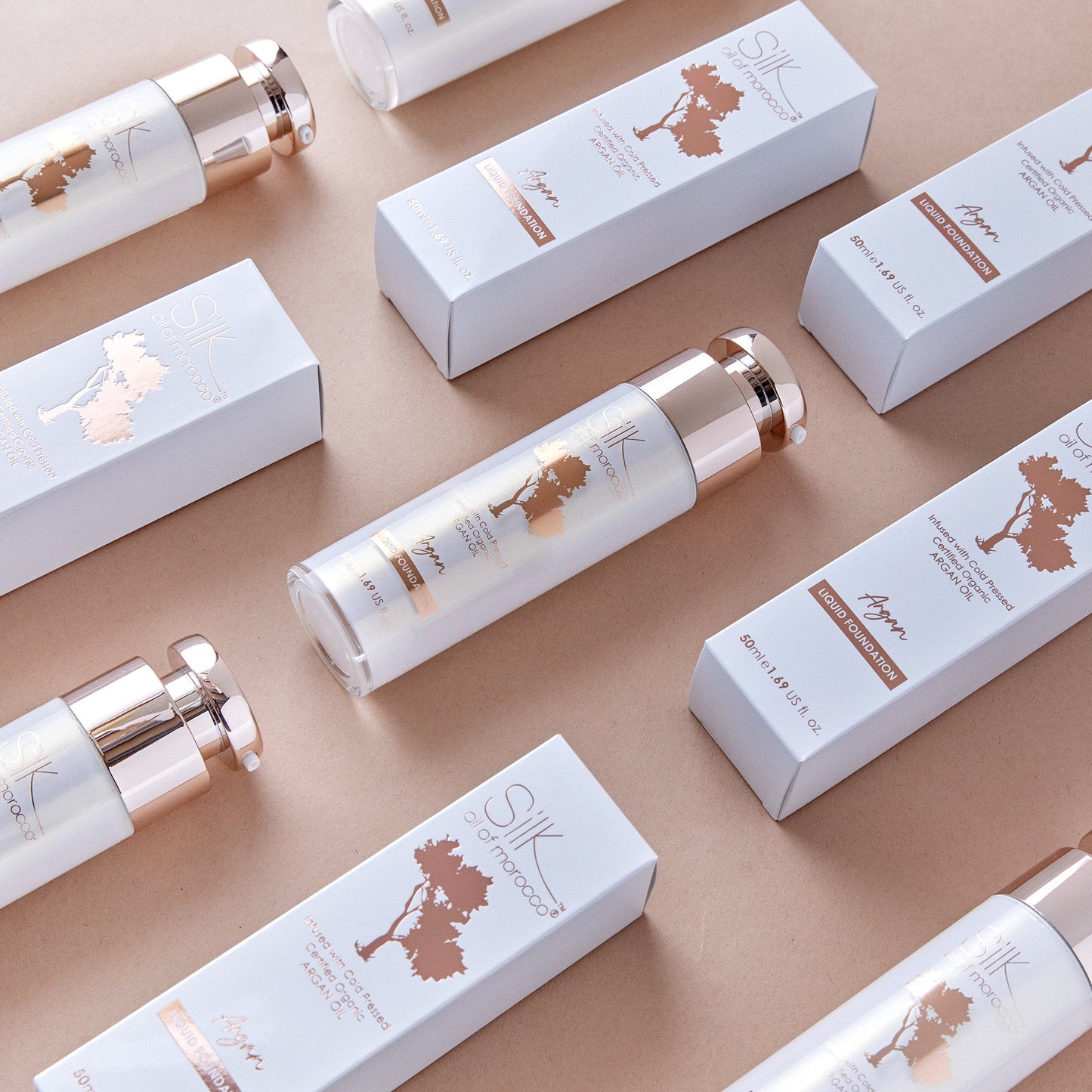 Silk Oil of Morocco - Argan Liquid Foundation