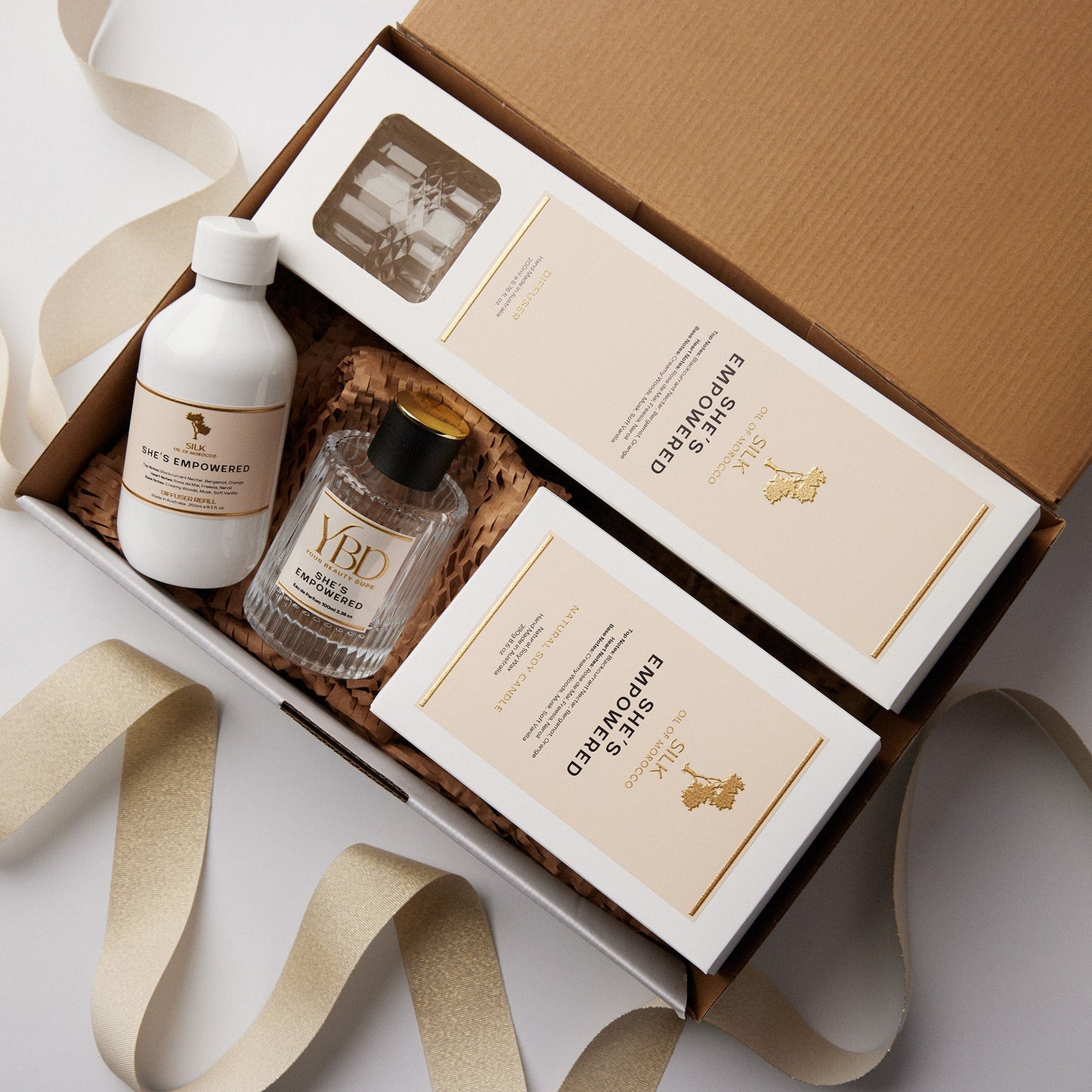 She’s Empowered Gift Hamper — Inspired by Si Giorgio Armani