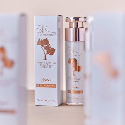 Silk Oil of Morocco - Argan Liquid Foundation