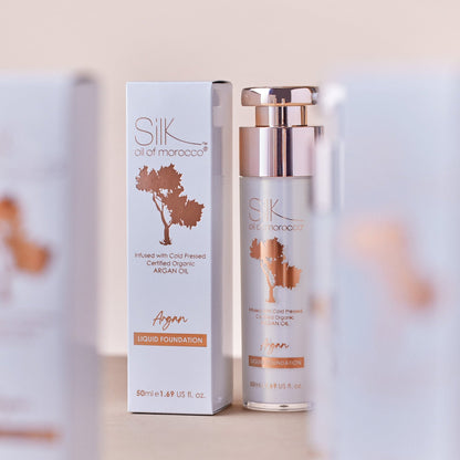 Argan Liquid Mineral Foundation Starter Pack