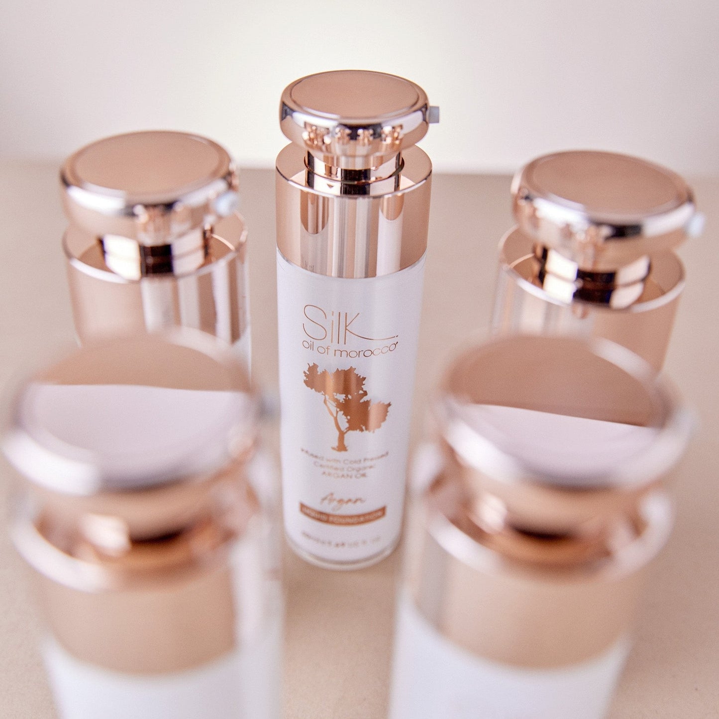 Argan Liquid Mineral Foundation Starter Pack