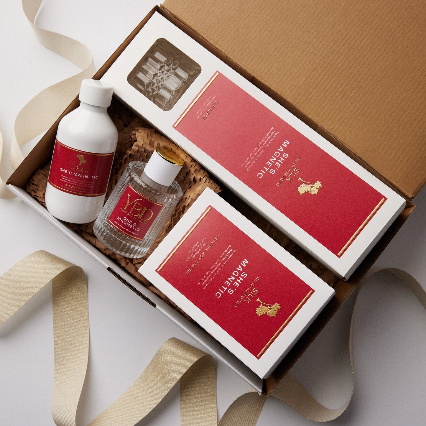 She’s Magnetic Gift Hamper — Inspired by Baccarat Rouge 540