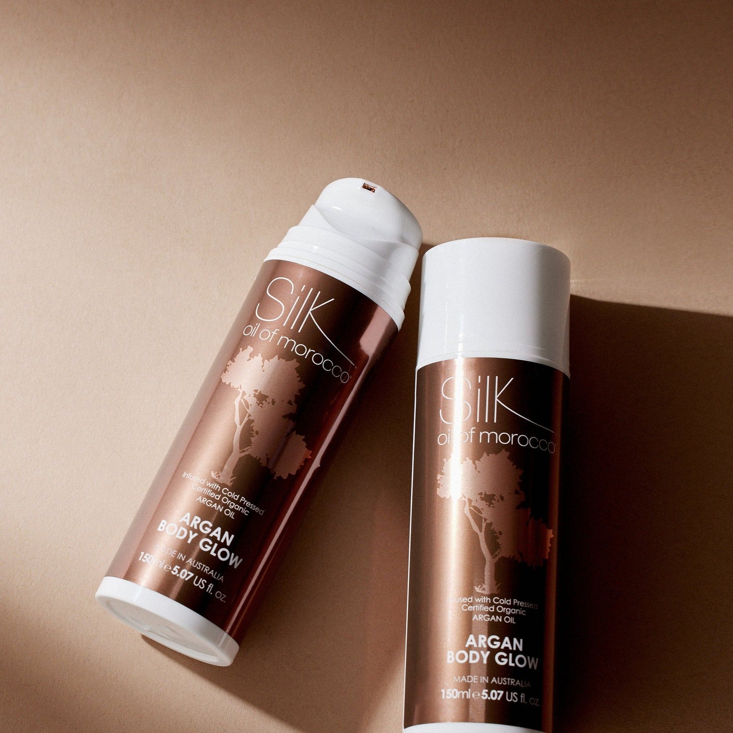 Silk Oil of Morocco - Argan Instant Body Glow