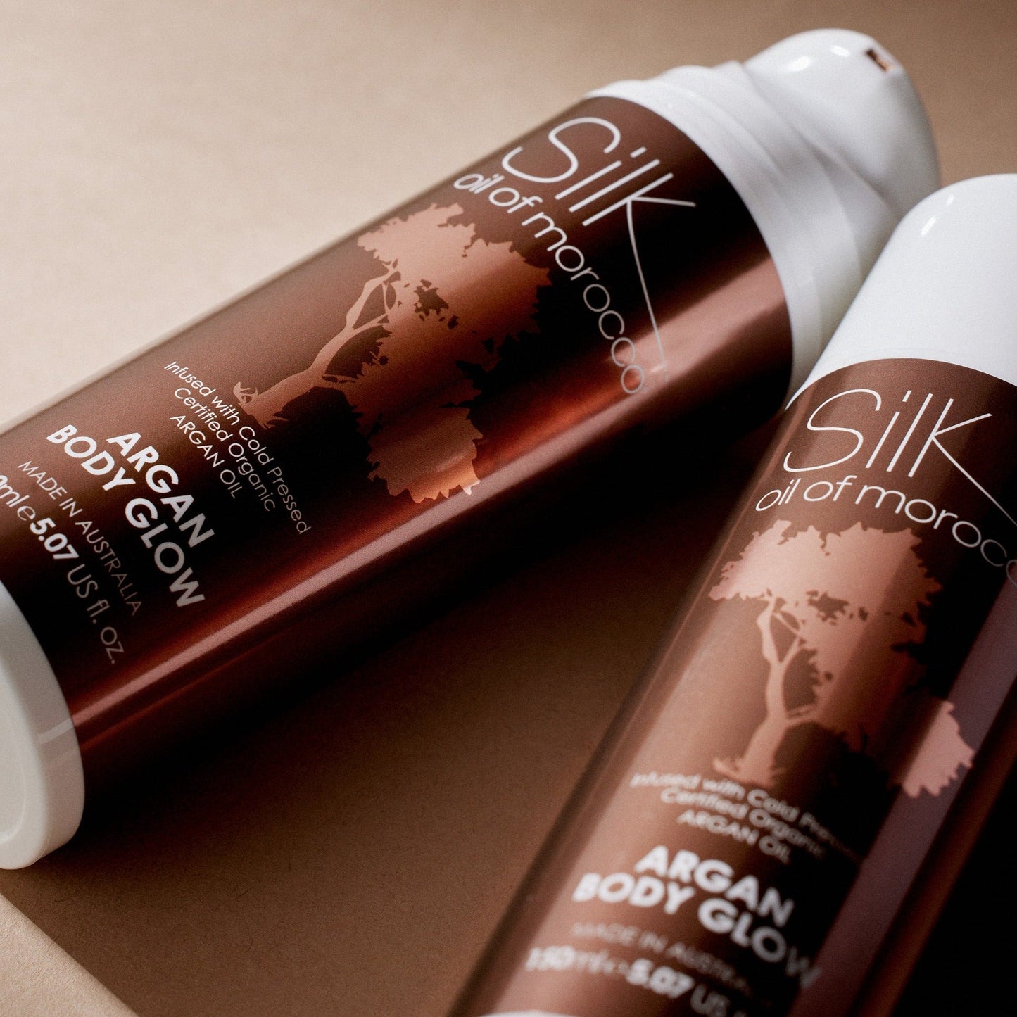 Silk Oil of Morocco - Argan Instant Body Glow
