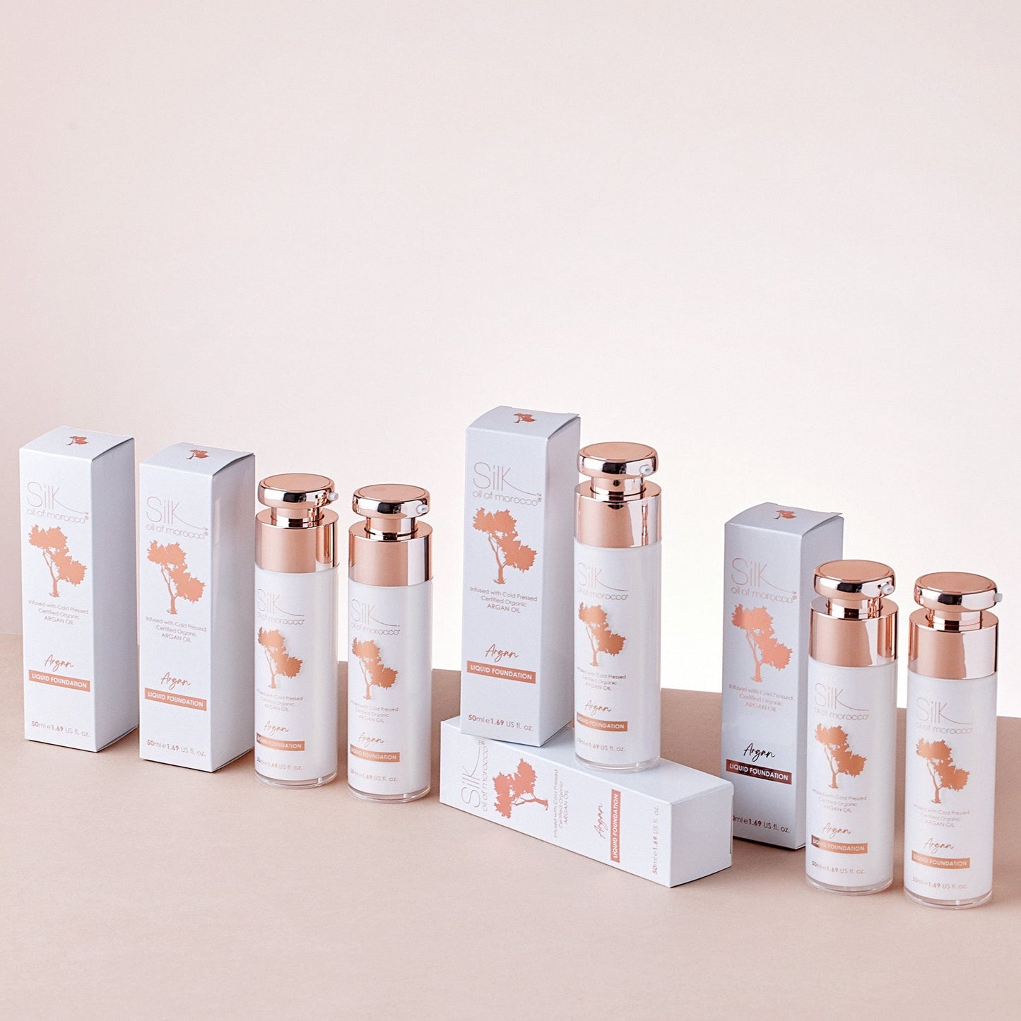 Silk Oil of Morocco - Argan Liquid Foundation
