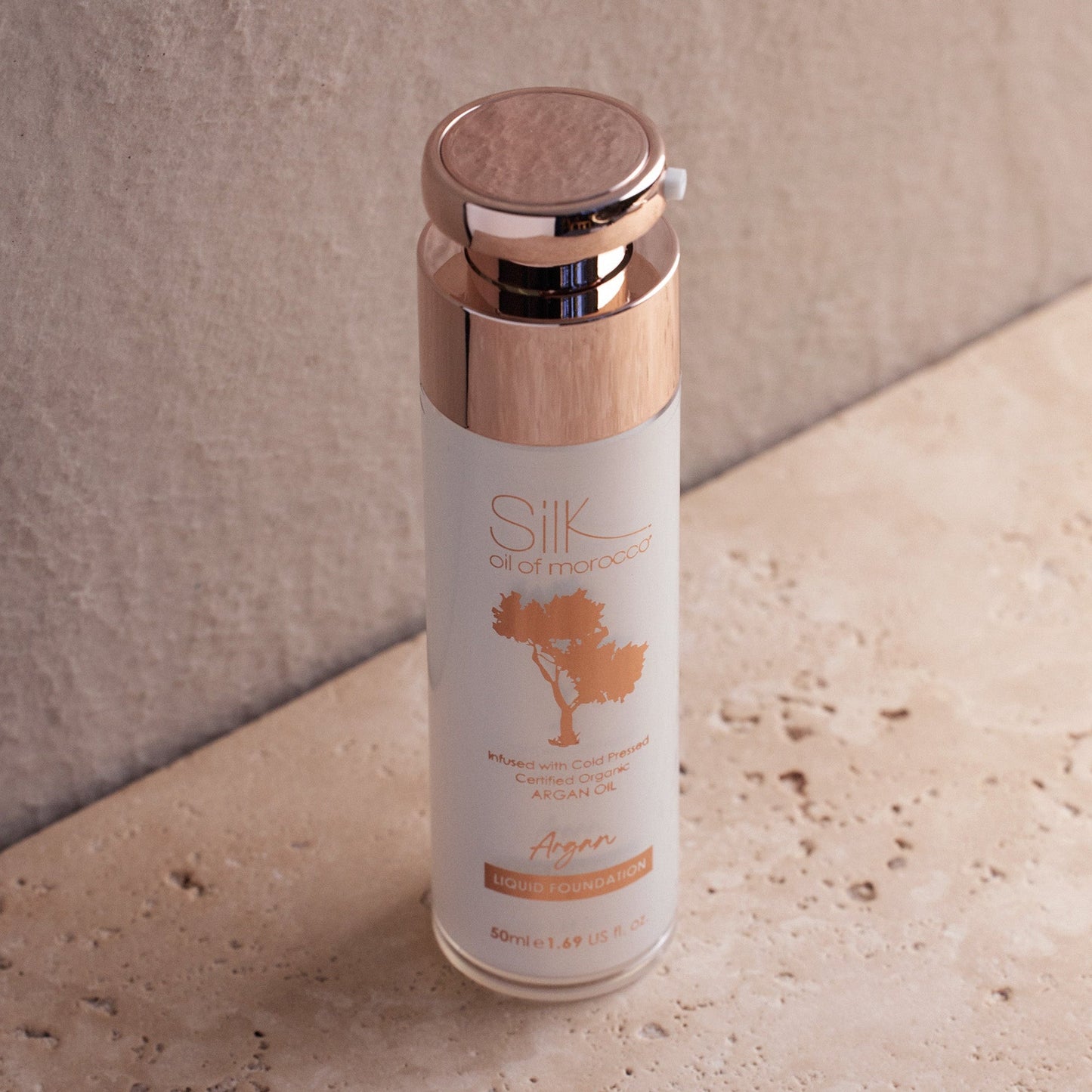 Silk Oil of Morocco - Argan Liquid Foundation