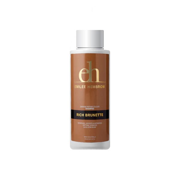 Emilee Hembrow - Rich Brunette Damage Repair Argan Colour Shampoo