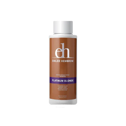 Emilee Hembrow - Platinum Blonde Damage Repair Toning Argan Shampoo
