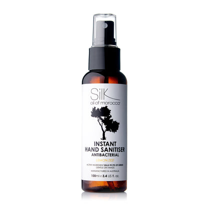 Lemon Zest Antibacterial Hand Sanitiser Spray (Kills 99.9% of Germs)
