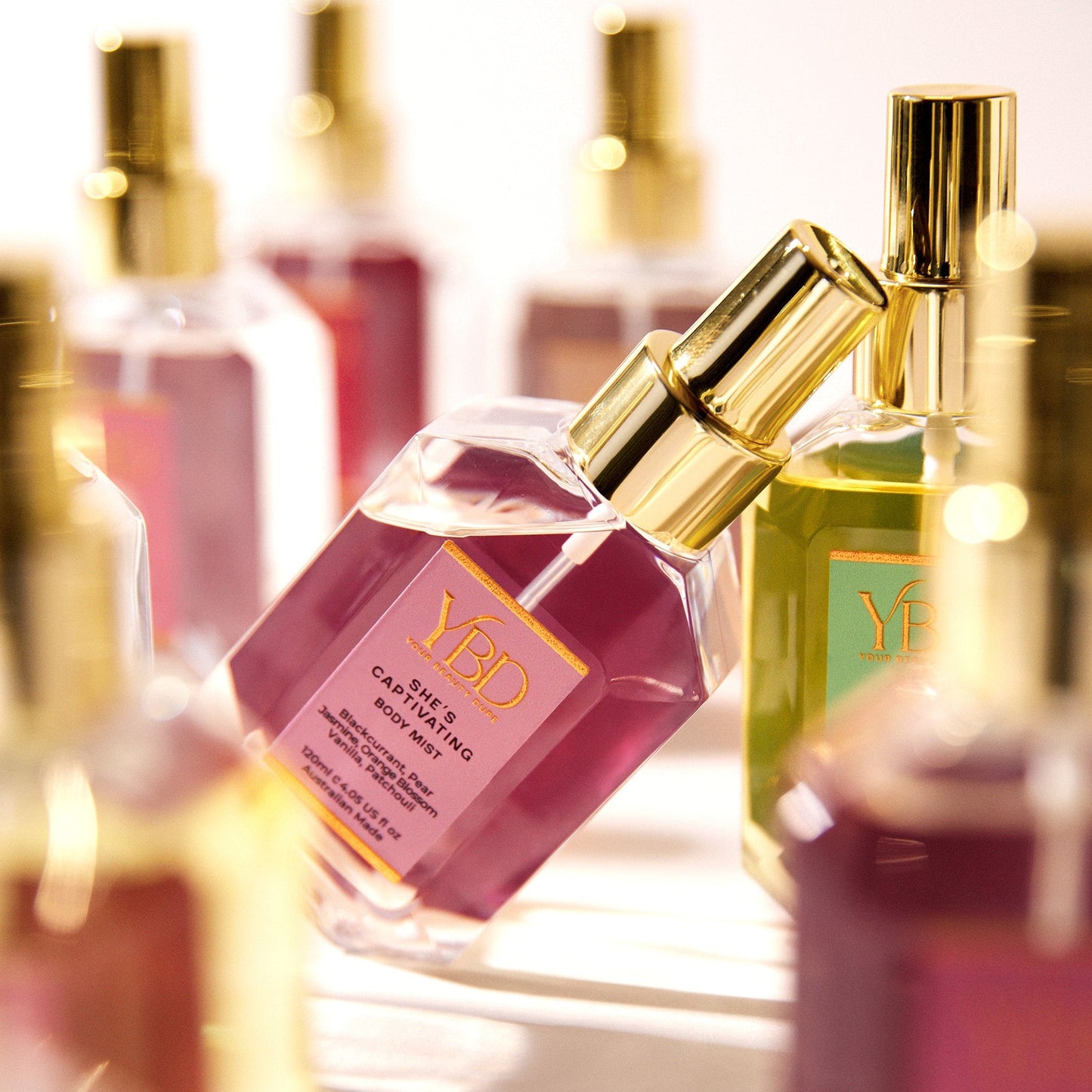 Your Beauty Dupe - She's Elegant Body Mist - Inspired by Viktor & Rolf Flowerbomb