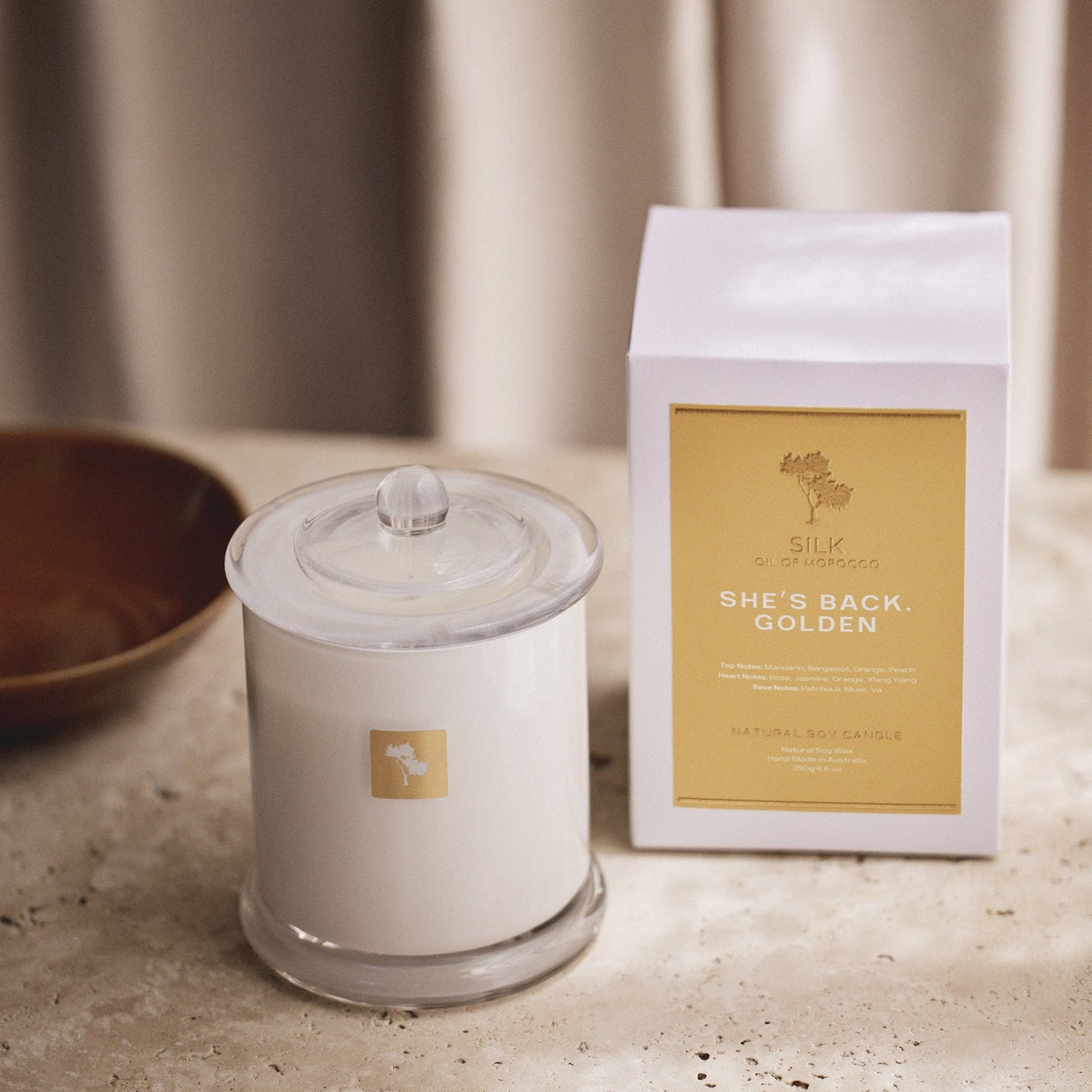 She’s Back Golden Gift Hamper — Inspired by Poême Lancôme