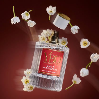Your Beauty Dupe She’s Magnetic Perfume — Inspired by Baccarat Rouge 540 MFK’s