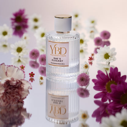 She’s Elegant Perfume — Inspired by Flowerbomb Viktor & Rolf
